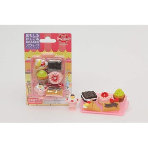Iwako Japanese Eraser Set - Dessert Assortment