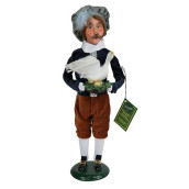 Byers' Choice 6 Geese A-Laying Caroler Figurine 736 From The 12 Days Of Christmas Collection