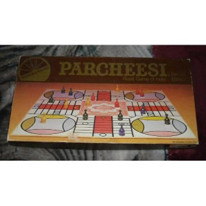 Parcheesi Deluxe Board Game 1982 Edition
