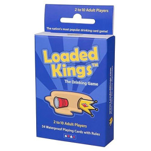 Loaded Kings - The Drinking Card Game (Waterproof Playing Cards)