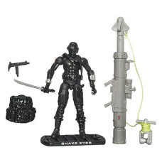 G.I. Joe The Rise Of Cobra 3 3/4 Action Figure Snake Eyes Ninja Commando