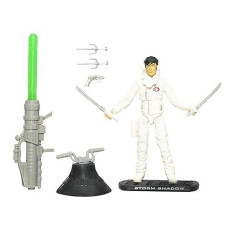 G.I. Joe Movie The Rise Of Cobra 3 3/4 Inch Action Figure Storm Shadow (Paris Pursuit)