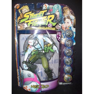 Street Fighter Round 2 Necro Action Figure By Capcom