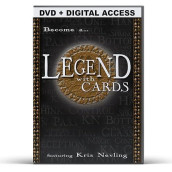 Magic Makers Legend With Cards Instructional Card Magic Tricks With Magician Kris Nevling 15 Card Trick Moves - Dvd And Digital Access For Download