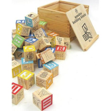 House Of Marbles Wooden Building Blocks