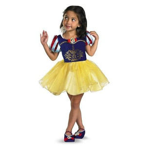 Snow White Ballerina - Size: 3T-4T