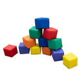 Children'S Factory Toddler Baby Blocks, Set-12 Primary, Cf362-516, Indoor Playground Large Foam Building Blocks For Nursery, Daycare And Preschool