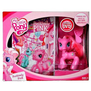 My Little Pony Positively Pink Pinkie Pie And Dvd (2008)