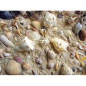 Heritage Sandy Seashells Jigsaw Puzzle - 550 Pieces - She Sells Sea Shells