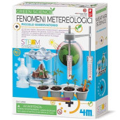 4M Weather Station Kit - Climate Change, Global Warming, Lab - Stem Toys Educational Gift For Kids & Teens, Girls & Boys 8.5 X 4.75 Inches