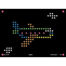 Illumipeg Things That Go Refill Templates For Pre-1994 Original Lite Brite (10 Sheets, 9X12)