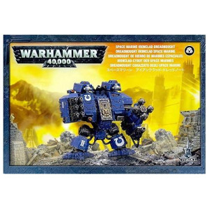 Games Workshop 99120101076" Space Marine Ironclad Dreadnought Tabletop And Miniature Game