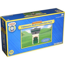 Bachmann Trains - Thomas & Friends Sodor Scenery Tidmouth Sheds Expansion Pack - Ho Scale,45238