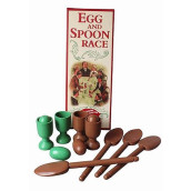 House Of Marbles Vintage Games Egg And Spoon Race Set