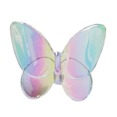 Baccarat Clear Iridescent Lucky Butterfly 2601482