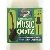 Ultimate Music Quiz - Name That Song Category On Cd - Includes 1,900 Questions Over 10 Trivia Categories By Lagoon Games