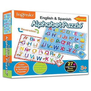 Ingenio Bilingual Learning Puzzle - Alphabet