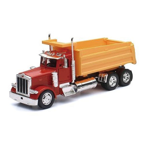 Kenworth W900 1:32 Toy Dump Truck 10.5 Inch By New Ray