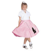Poodle Skirt W/Shirt - Black - Small Costume