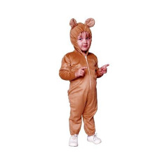 Rg Costumes 70083-T Cute Bear Jumpsuit Costume - Size Toddler