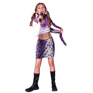 Rock Star Costume With Skirt