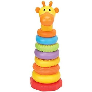 Funtime Kaplan Early Learning Gerry The Stacking Giraffe
