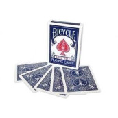 Double Back Cards (Bicycle) - Blue/Blue