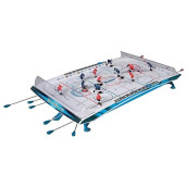 Franklin Sports Tabletop Rod Hockey Game - Gameroom Ice Hockey Table Game for Kids + Adults - Arcade Style Game Board + Mini Hockey Pucks Included
