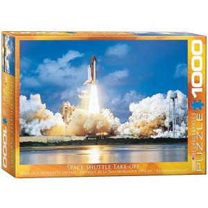 Eurographics Space Shuttle Take-Off 1000-Piece Puzzle