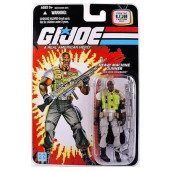 G.I. Joe - 2007 - Hasbro - Heavy Machine Gunner - Code Name: Roadblock Action Figure - W/ Base & Accessories - From The G.I. Joe Cartoon Series - New - Limited Edition - Collectible