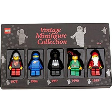 Lego Vintage Minifigure collection Volume 4 1978, 1984, 1987, 1990, 1998