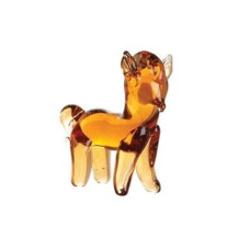 Miniature Glass Horse Figurine