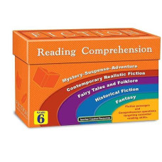 Fiction Reading Comprehension Flash Cards