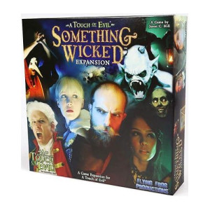 Flying Frog Productions A Touch Of Evil: Something Wicked Expansion