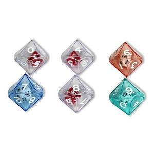 Koplow Games 10 Sided Double Dice