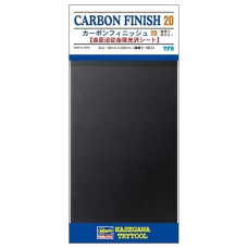 Hasegawa Carbon Finish (Fine) Mylar Foil (Self-Adhesive)