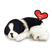 Border Collie - Pet Mate/Nap Breathing Life Like Sleeping Dog In Bed Sleeping Pet