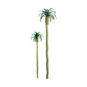Jtt Scenery Products Professional Series: Palm, 3"