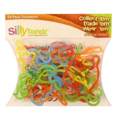 Silly Bandz Dinosaurs - 24 Pack