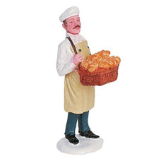 Lemax 2006 Bread Delivery Christmas Village Figurine #62296