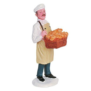 Lemax 2006 Bread Delivery Christmas Village Figurine #62296