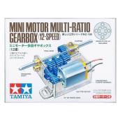 Mini Motor Multi Ratio Gearbox 12-Speed