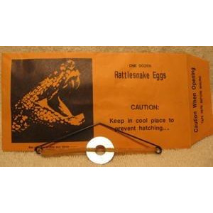 Set Of 12-Rattlesnake Eggs-Gag Gift