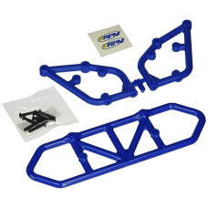 Rpm Slash 2Wd Rear Bumper, Blue