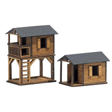Busch 1486 Play House 2/ Ho Structure Scale Model Structure