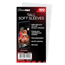 Ultra Pro Card Sleeve - Tall (100 Per Pack)