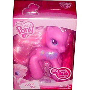 My Little Pony Pinkie Pie Sparkly Pony With Activity Book