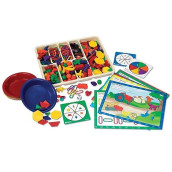 Learning Resources Super Sorting Set With Cards, Color & Number Recognition, Educational Toys For Kids, Early Math Skills, 564 Pieces, Ages 3+