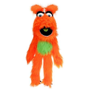 The Puppet Company Orange Monster Hand Puppet