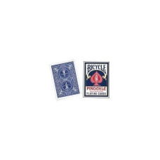 Bicycle Pinochle Cards - Poker Size (Blue)